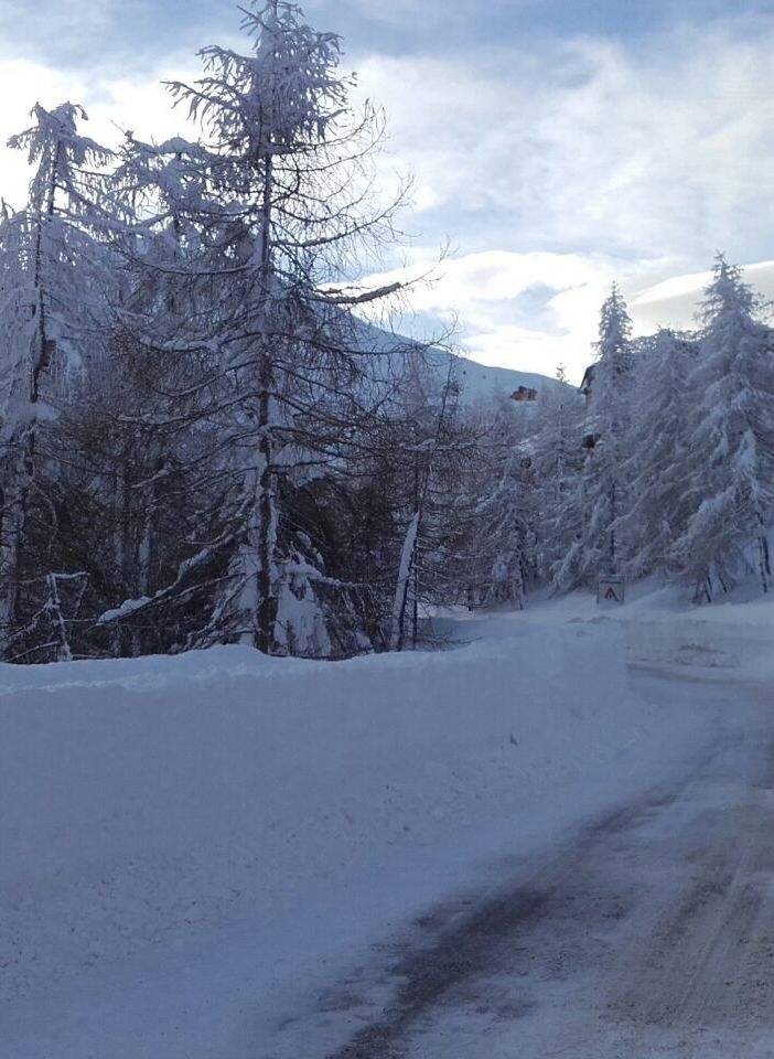 A Bardonecchia riaperta la strada provinciale 235 di Rochemolles