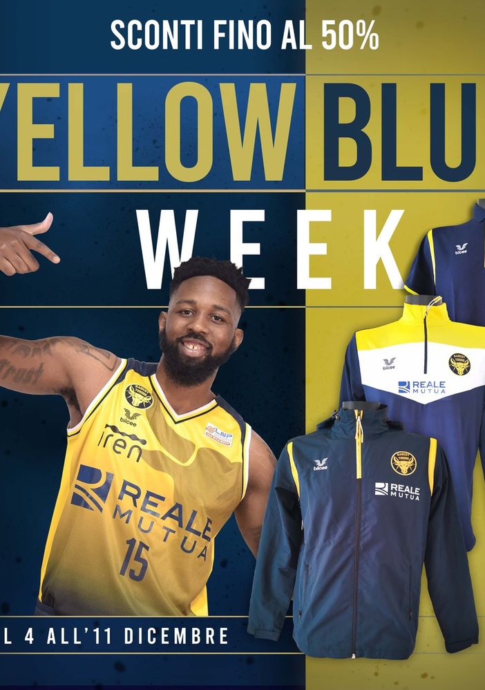 Riapre lo store della Reale Mutua Basket Torino