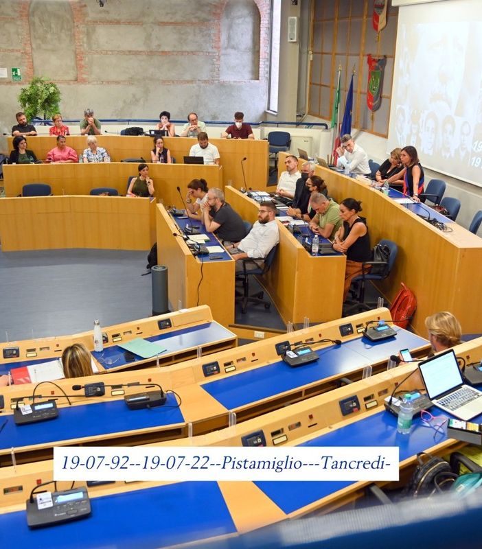 commemorazione in consiglio comunale