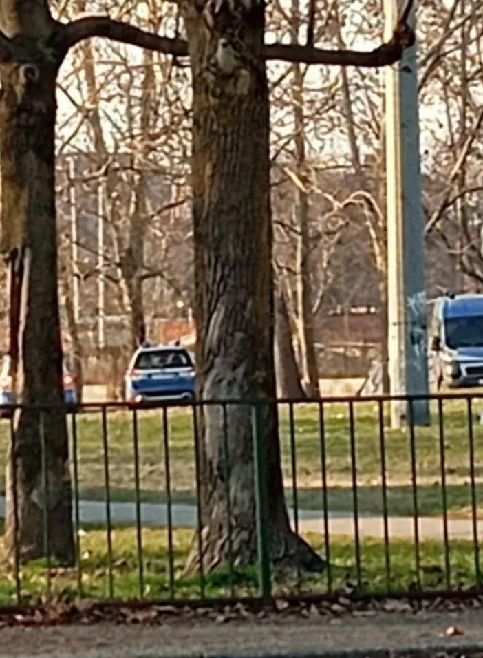 Blitz al parco Sempione