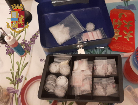 droga sequestrata