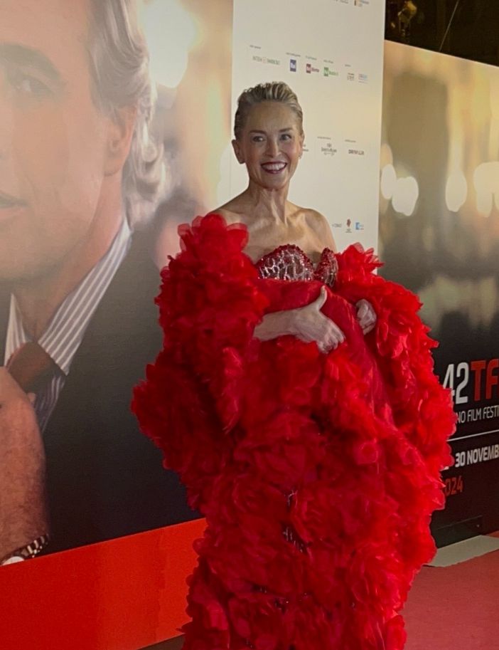 Sharon Stone scrive al sindaco Lo Russo: &quot;Felice di reincontrarla a Torino&quot;