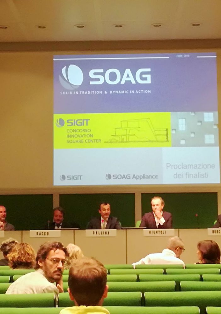Sigit sogna il suo Innovation Center e apre la strada a un nuovo modo di fare &quot;gare&quot; di architettura (FOTO)