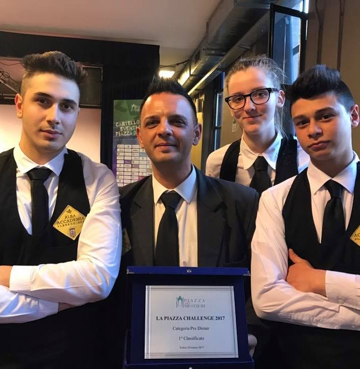 L'Accademia Alberghiera di Alba trionfa al &quot;Piazza cocktail challenge&quot;
