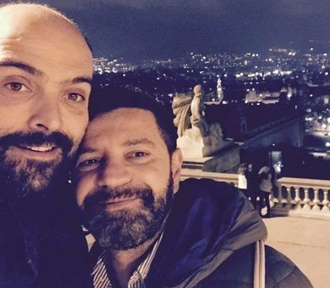 Immagina tratta dal profilo Facebook di Simone Schinocca