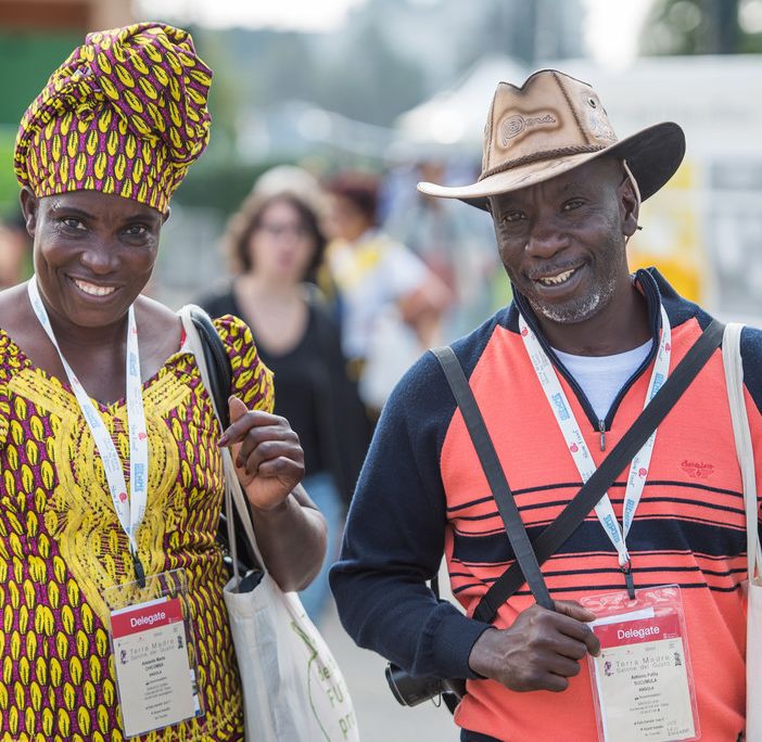 Immagini dell'edizione 2016 Terra Madre Salone del Gusto