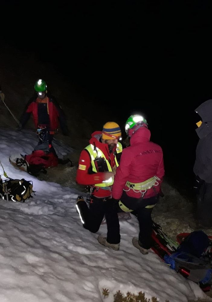 Balme, scalata su ghiaccio in solitaria: salvato dal Soccorso Alpino