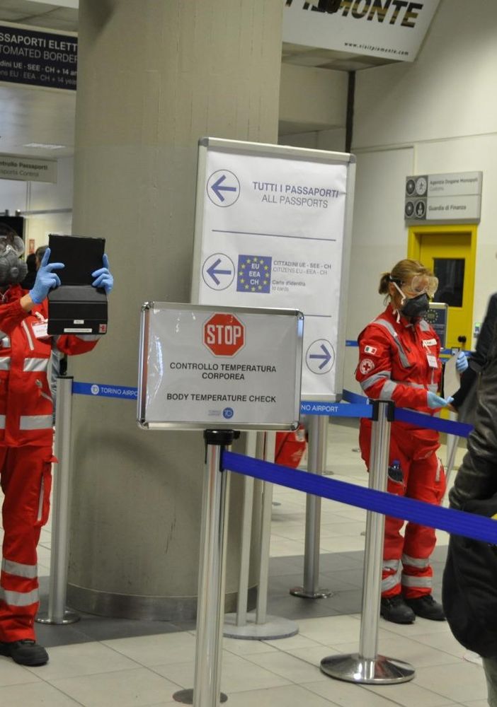 Coronavirus, da inizio emergenza in campo una task force di 600 volontari Anpas e Croce Rossa