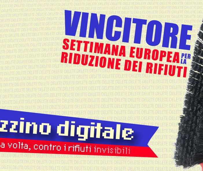 spazzino digitale - locandina