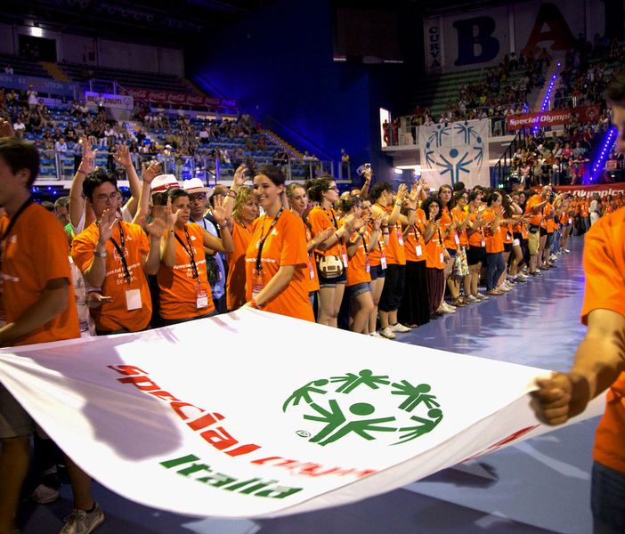 Le premiazioni dei XXXIII Giochi nazionali Estivi Special Olympics di Biella