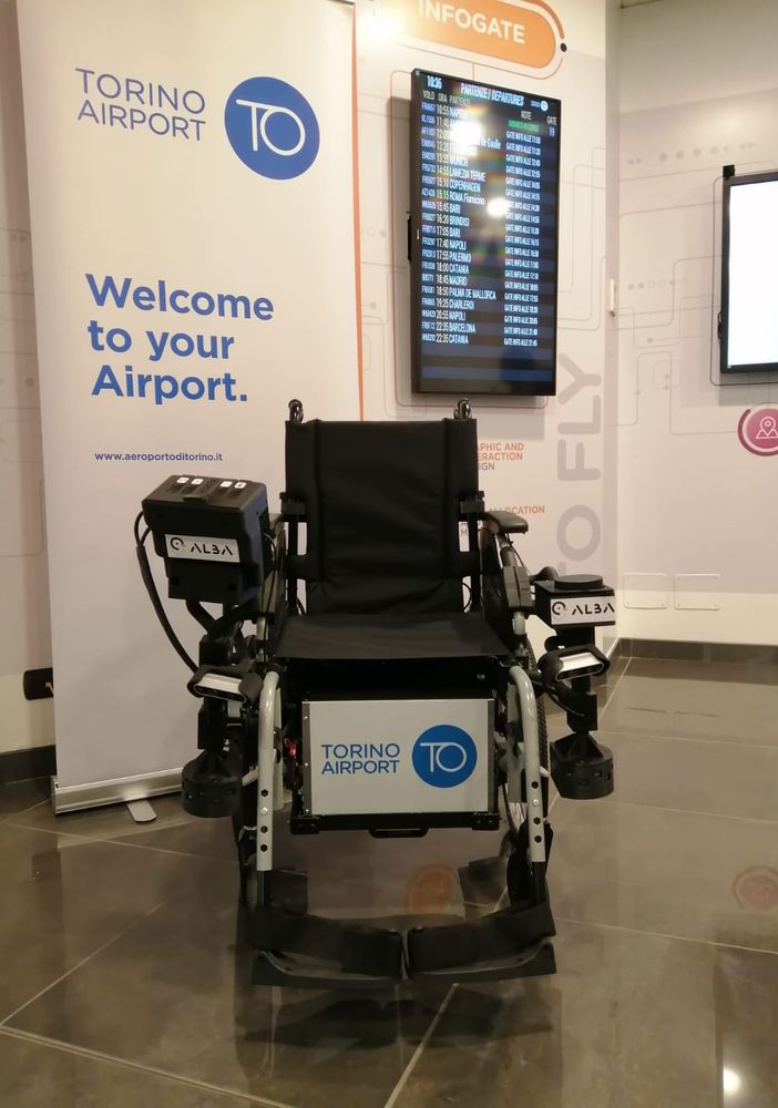 dispositivo alba robot