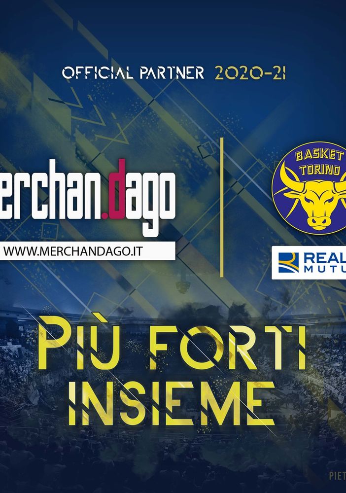 Basket, Dagoitalia nuovo official partner della Reale Mutua Torino