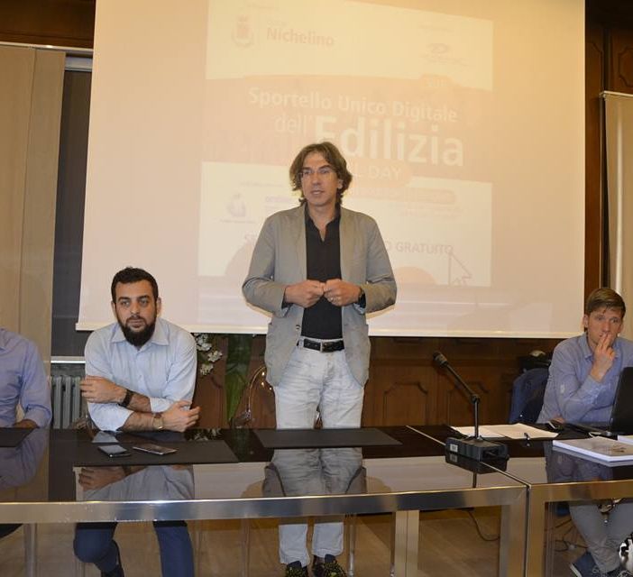 A Nichelino da luglio arriva lo sportello unico digitale dell'edilizia