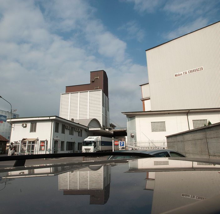 Nel cuneese la logistica è farina del sacco di Molino Chiavazza