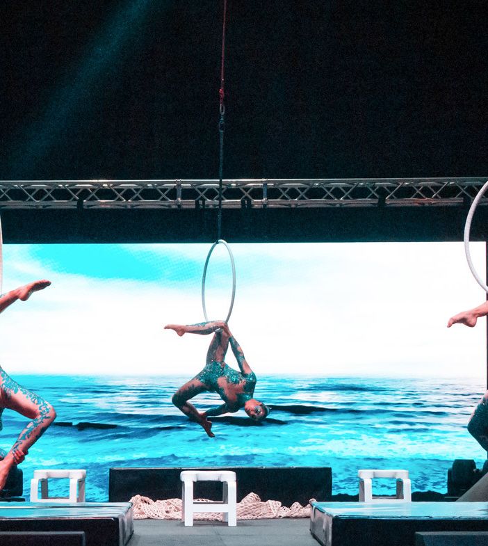 Mondiali di Aerial Sport: l'Italia vince con tre artiste della torinese Stardust