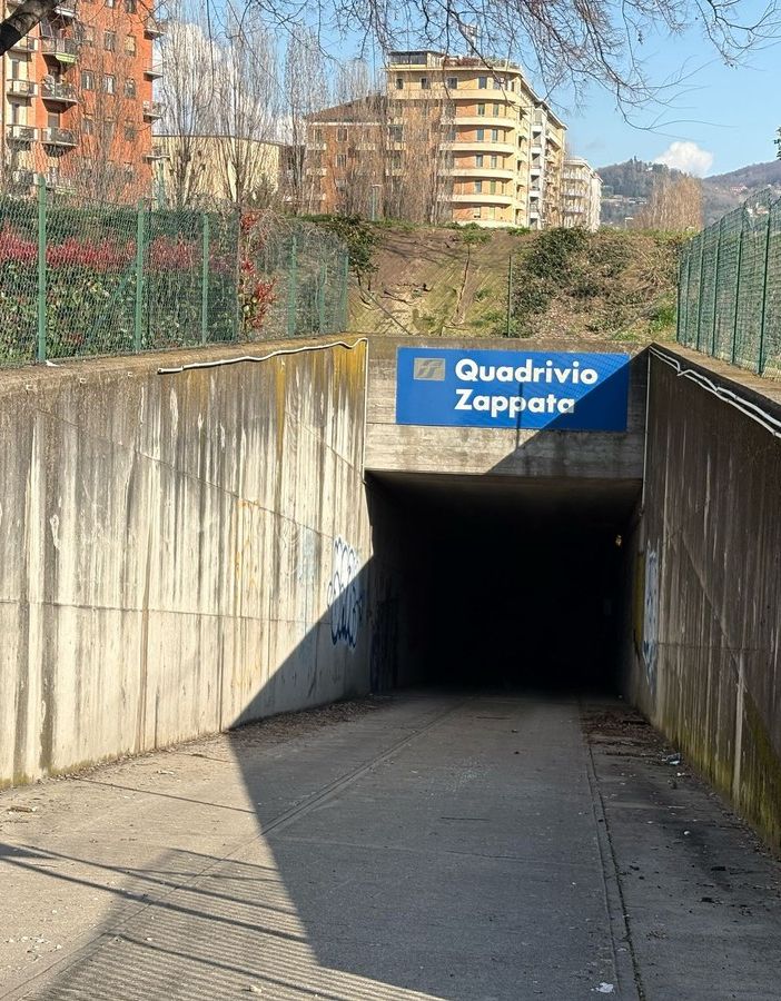 La stazione Zappata in attesa dei lavori