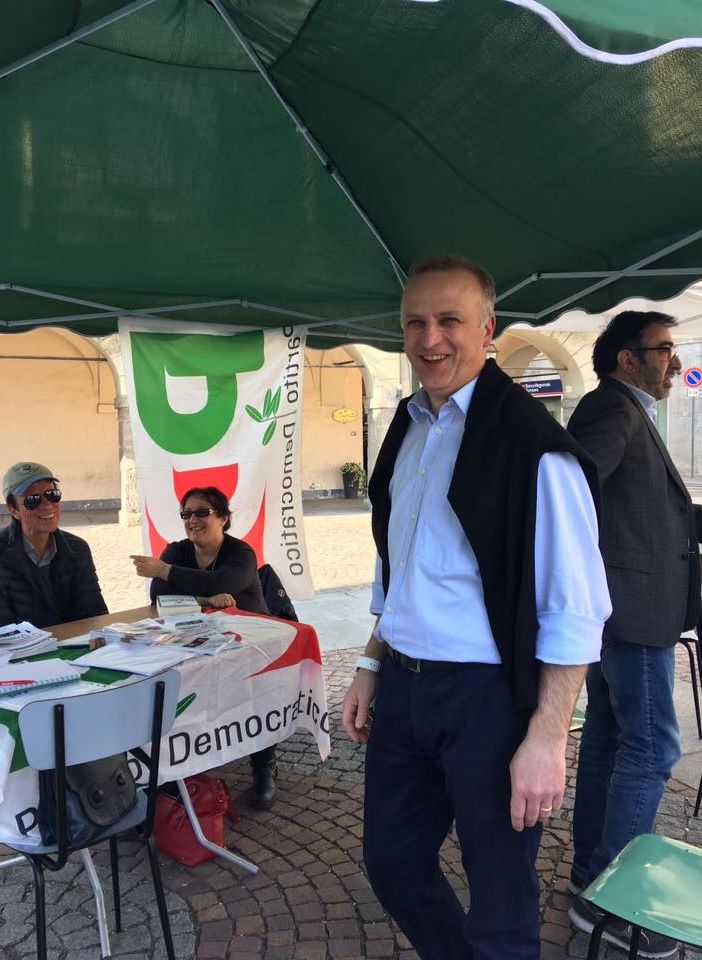 Ricchiardi lascia la segreteria del Pd di Pinerolo: “Ho provato a ricostruire un luogo di confronto”