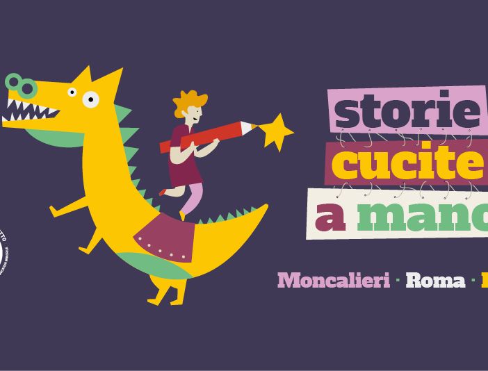 Moncalieri, proseguono le Storie cucite a mano per aiutare i bimbi più sfortunati