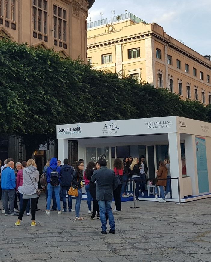 Il 23 e 24 novembre fa tappa a Torino lo Street Health Tour