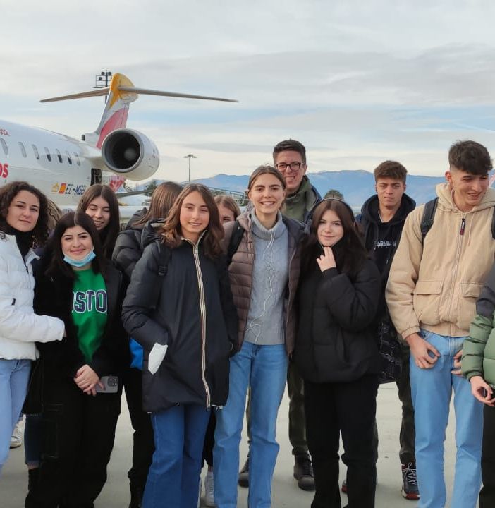 Ivrea, gli studenti del Liceo Botta a Cuenca “Uniti dalla mitologia”