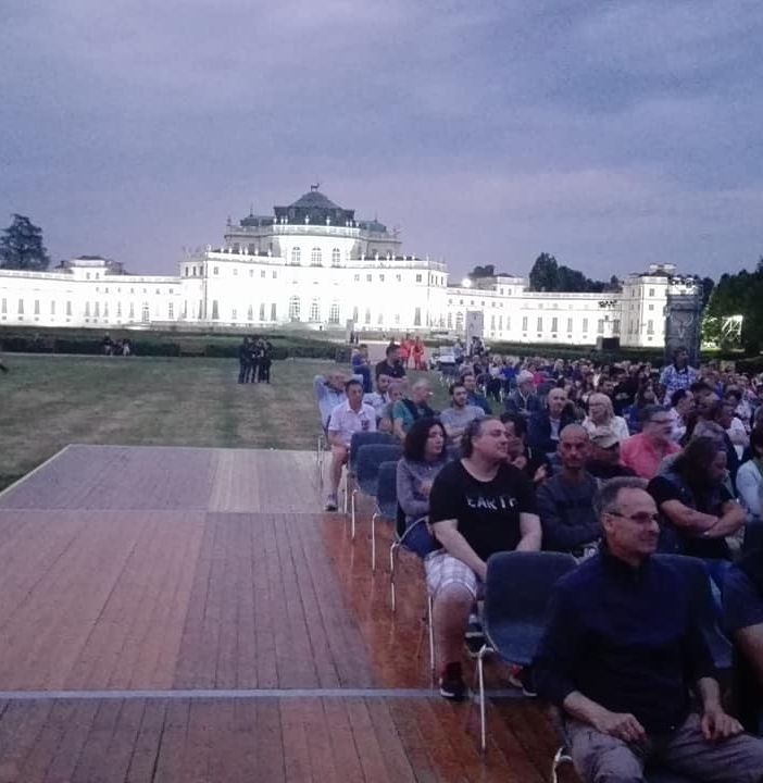 stupinigi sonic park e venerus