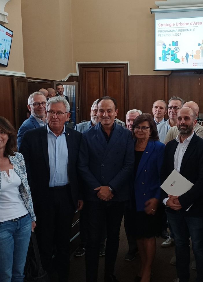 Chivasso ha consegnato alla Regione la bozza della Strategia Urbana d’Area di Canavese ed Eporediese