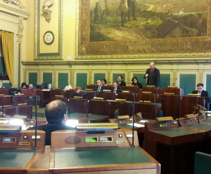 Suk a Ponte Mosca, Marocco del M5S:&quot;Inutile protesta Pd e moderati&quot;