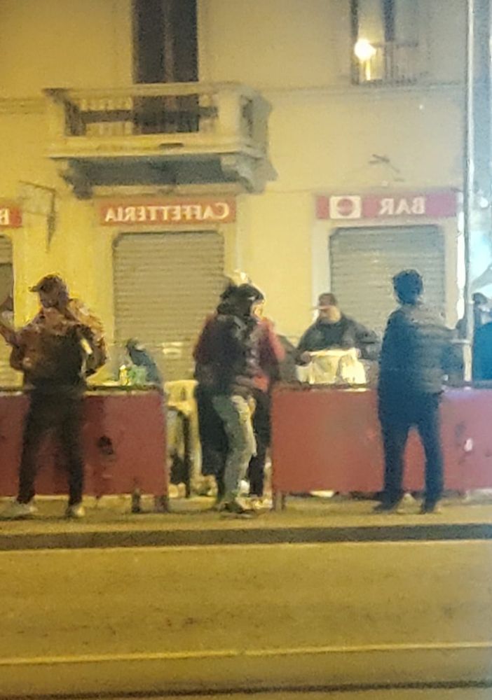 Sgombero il suk abusivo di Barriera