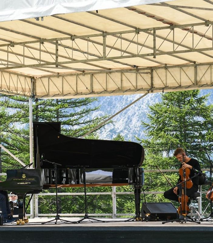 A Bardonecchia grande successo per il Ludovico Einaudi Summer Tour