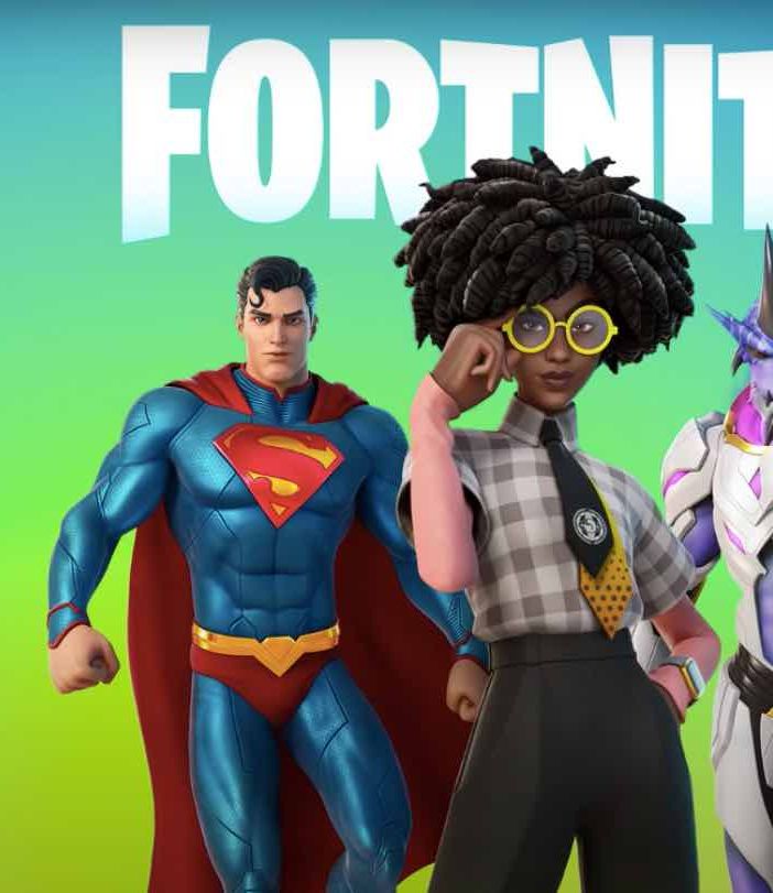 Superman e Rick, i due nuovi campioni di Fortnite