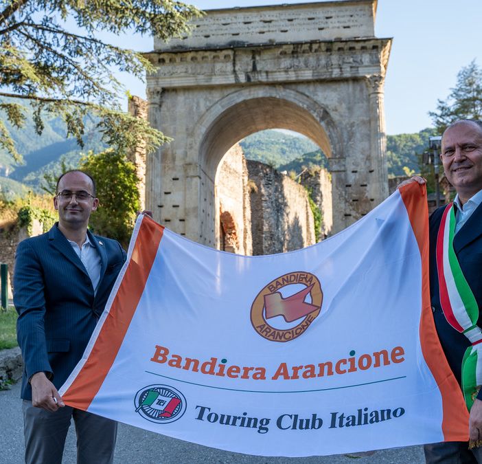 bandiera arancione susa