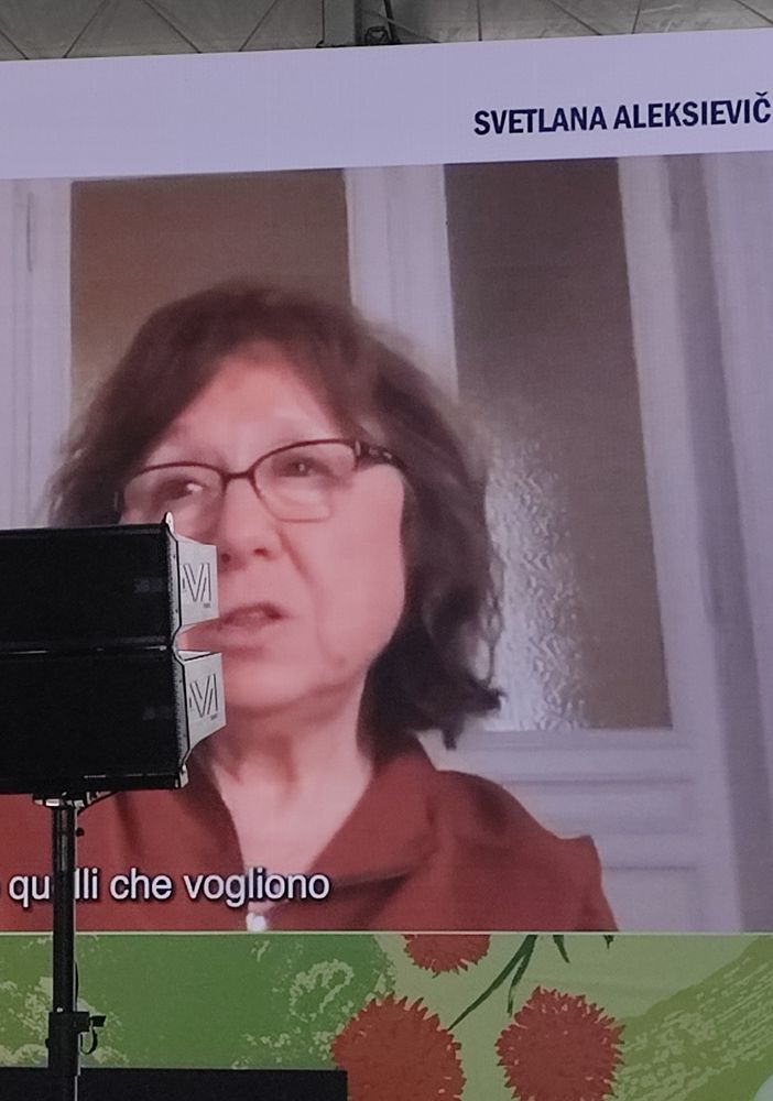 Il premio Nobel Svetlana Aleksievič al Salone del Libro sulla nuova Russia: &quot;Non conosco più questo popolo&quot;
