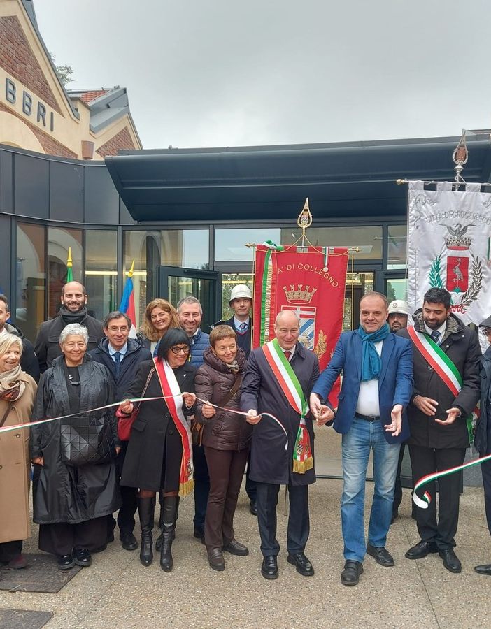 Questa mattina si è tenuta la cerimonia per l'inaugurazione dei nuovi spazi dell'Università a Collegno
