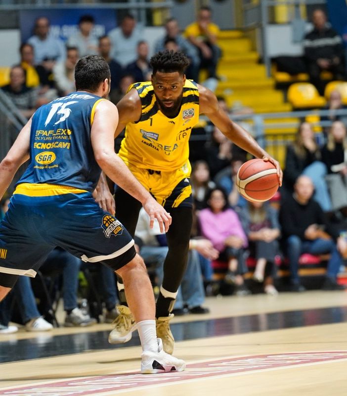 Kevion Taylor - Foto di Giulia Serafini