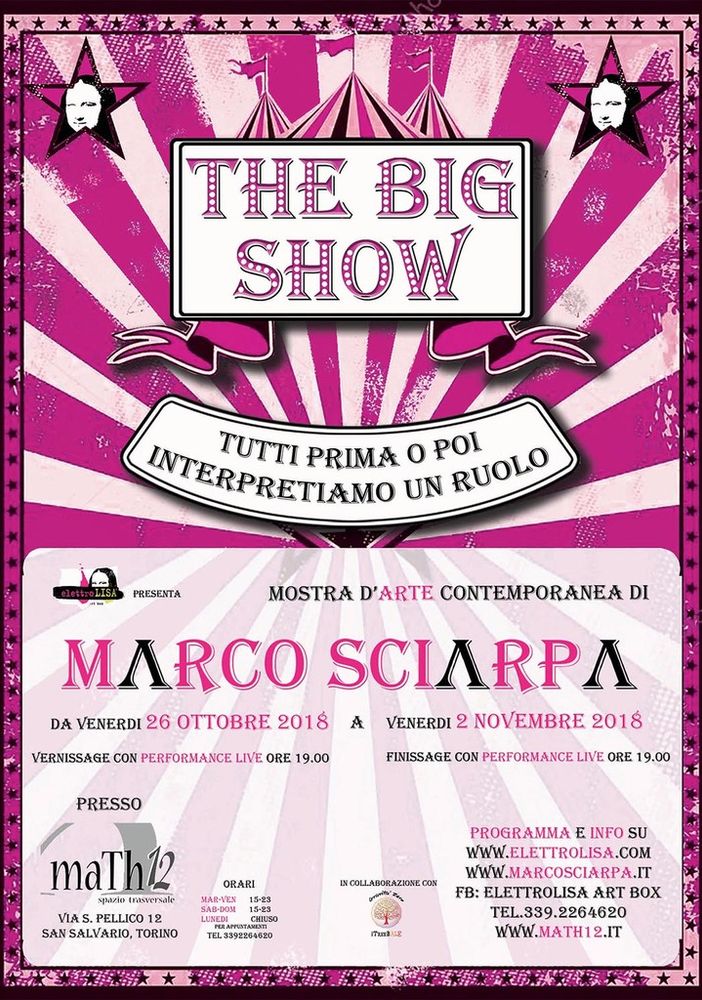 Arte contemporanea a Torino: una personale per Marco Sciarpa