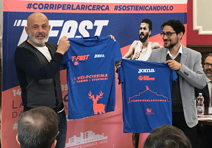 Da Torino a Stupinigi, domani al via la T-Fast10: una corsa per sostenere la ricerca sul cancro