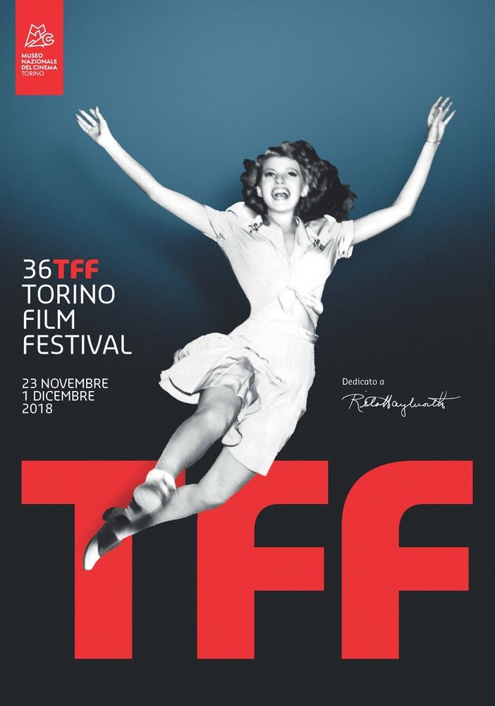 Torino Film Festival, dedicata a Rita Hayworth l'immagine ufficiale della 36esima edizione