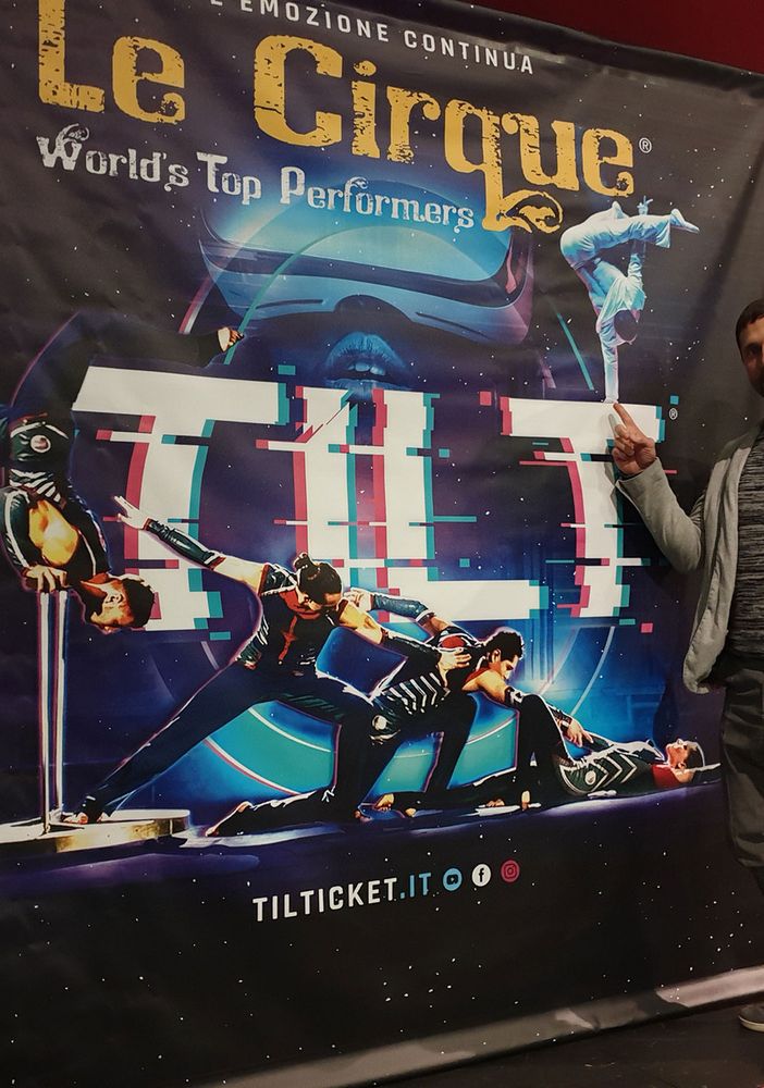 Le Cirque World's Top Performers ad Alba con TILT: dalla realtà virtuale alla realtà del palcoscenico