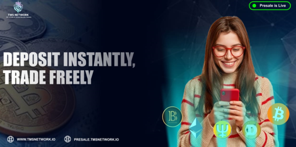 LIl presale di TMS Network (TMSN) prende slancio mentre gli investitori cercano la prossima moneta in grado di superare criptovalute come Algorand (ALGO) e Tezos (XTZ)