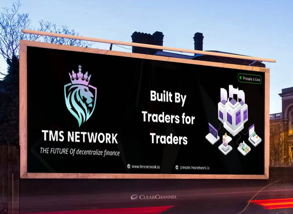 TMS Network (TMSN) sfida le previsioni del mercato con 4 milioni di dollari di prevendita! Schiaccia Chainlink (LINK) e Stacks (STX) con rendimenti impressionanti