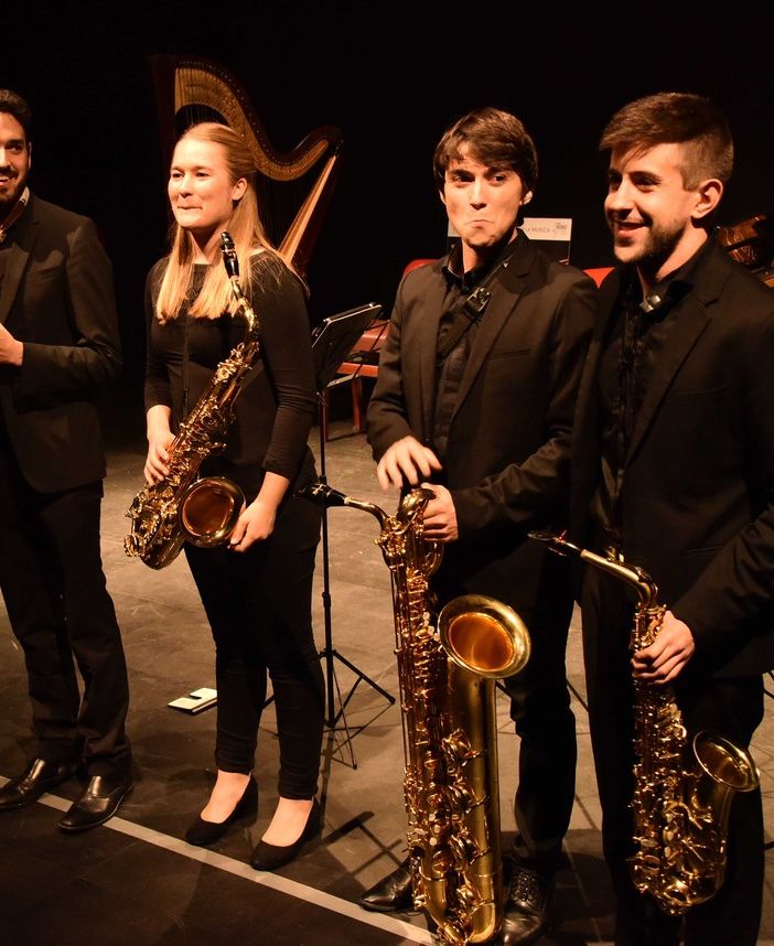 Prima esecuzione assoluta per quattro sax alla Fondazione Sandretto Re Rebaudengo