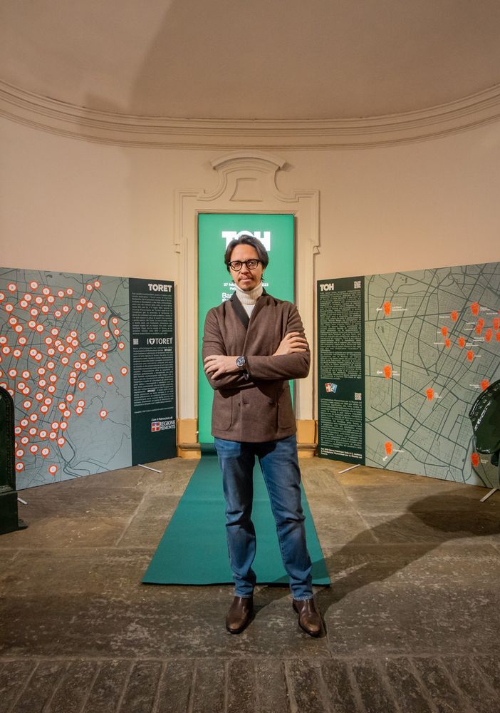 “TOH/HOT”: i toret di Nicola Russo in mostra a Palazzo Bricherasio