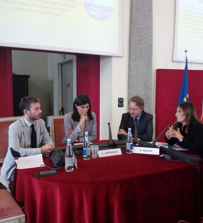 Innovazione in periferia con FaciliTOxTO, Appendino: &quot;Alle polemiche noi rispondiamo coi progetti&quot;