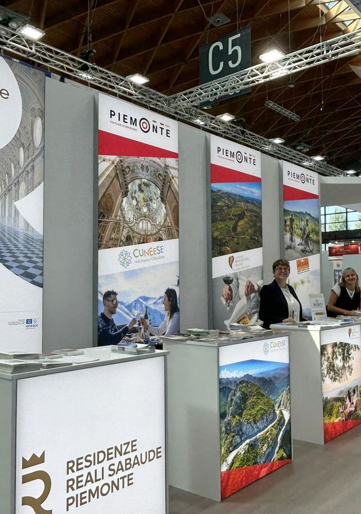 Piemonte presente alla 61esima edizione del TTG Travel Experience di Rimini