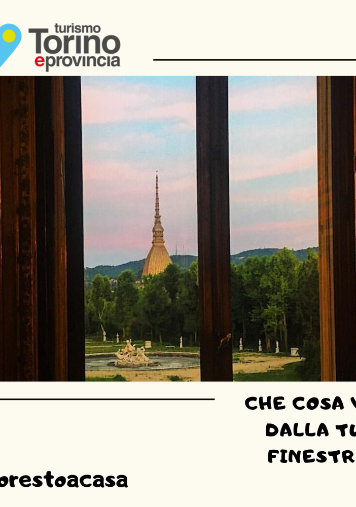 Un tema per ogni giorno della settimana: ecco la &quot;sfida&quot; che Turismo Torino lancia a tutti i suoi followers