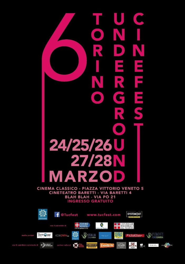 Domani prende il via la sesta edizione del Torino Underground Cinefest