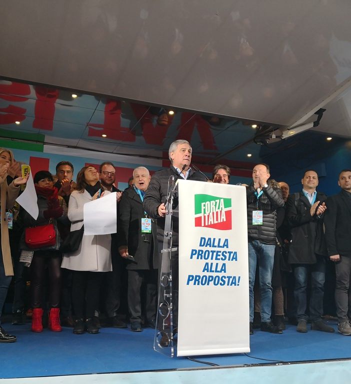 Il Presidente dell'Europarlamento Tajani: &quot;Cirio candidato di Forza Italia e centrodestra alle regionali del Piemonte&quot;