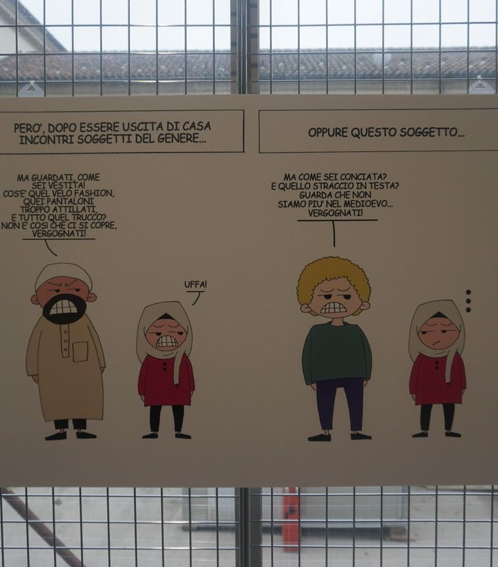 &quot;A dodici anni ho iniziato a portare il velo di nascosto per ribellarmi ai pregiudizi sulle donne musulmane&quot;