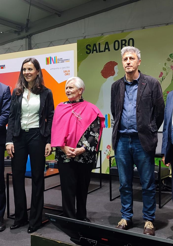 Tatiana Bucci e Pif