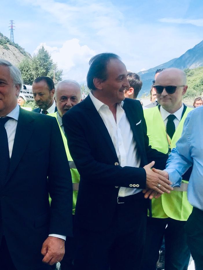 Tav, Cirio: &quot;Realizzare l'opera è ormai una questione di matematica e buon senso&quot;